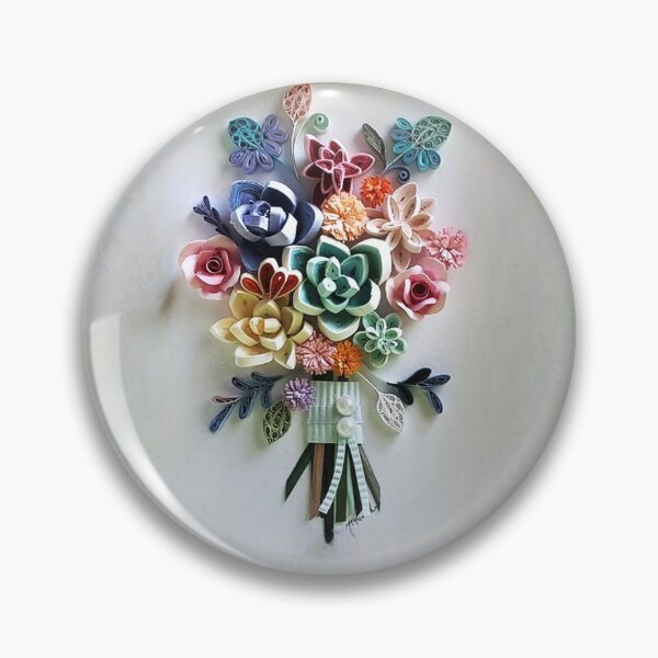 Item preview, Quilling art/garden lover/plant lover/ designed and sold by Sweetpaperdesignsol Hyunah Yi.