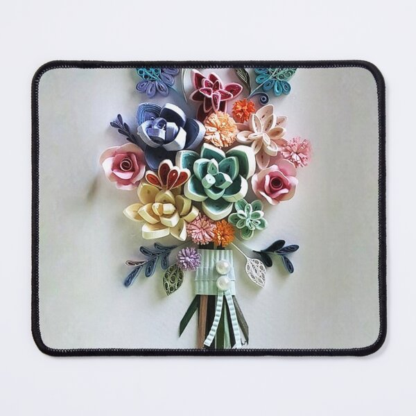 Item preview, Quilling art/garden lover/plant lover/ designed and sold by Sweetpaperdesignsol Hyunah Yi.