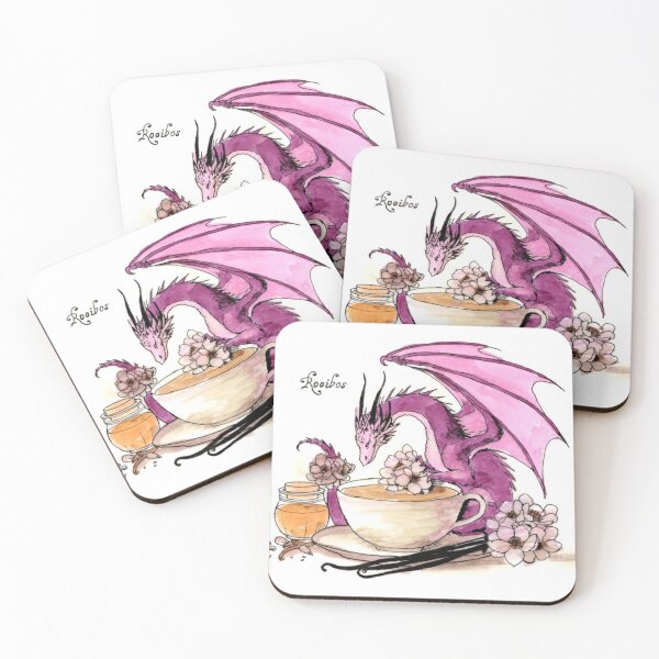 Item preview, Rooibos Dragon designed and sold by Scribbles & Doodles by Jinx.