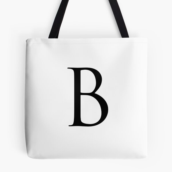 Item preview, Capital Letter B - Stylish Serif Font (Black) designed and sold by STUDIO-72.