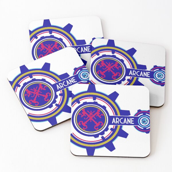Item preview, Caitvi/Violyn Arcane League of Legends, Oil & Water designed and sold by HeldRhino.