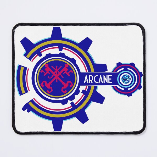Item preview, Caitvi/Violyn Arcane League of Legends, Oil & Water designed and sold by HeldRhino.
