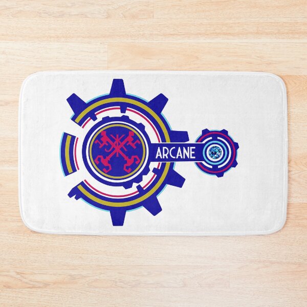 Item preview, Caitvi/Violyn Arcane League of Legends, Oil & Water designed and sold by HeldRhino.