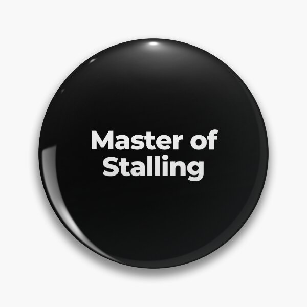 Item preview, Master of Stalling designed and sold by MuzamilAhmed.