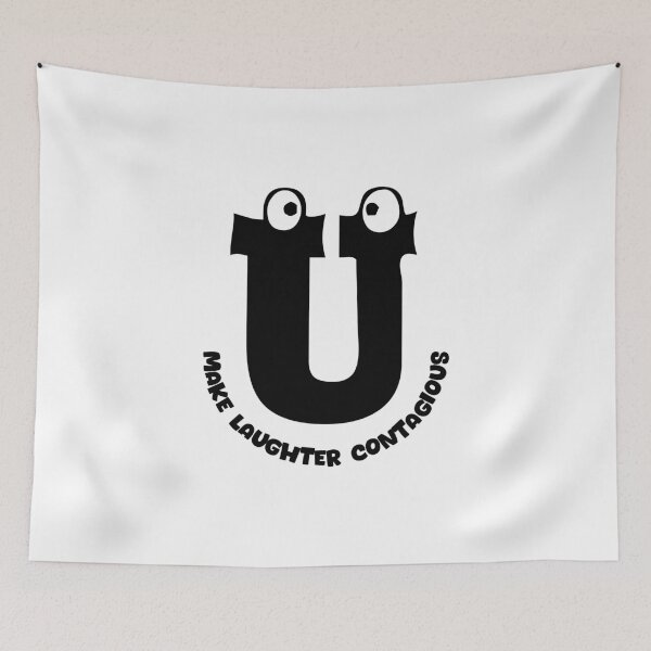 Item preview, Make Laughter Contagious – Spread Happiness and Positivity, Unique designed and sold by villacreativa.