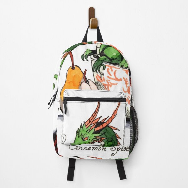 Item preview, Cinnamon Spiced Pear Rooibos Dragon designed and sold by Scribbles & Doodles by Jinx.