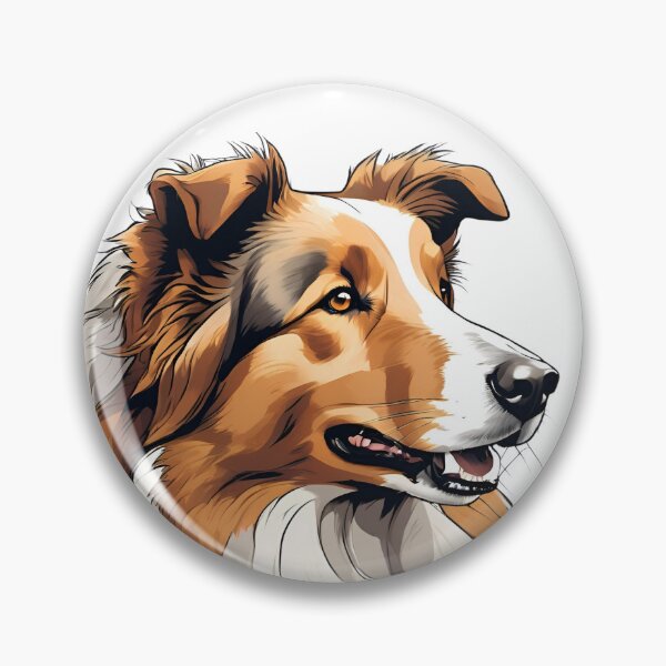 Item preview, Rough collie beautiful sable head designed and sold by Saxbys.