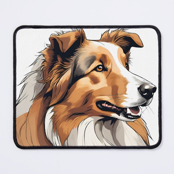 Item preview, Rough collie beautiful sable head designed and sold by Saxbys.