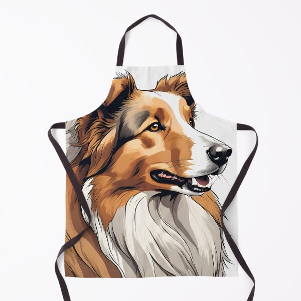 Item preview, Rough collie beautiful sable head designed and sold by Saxbys.