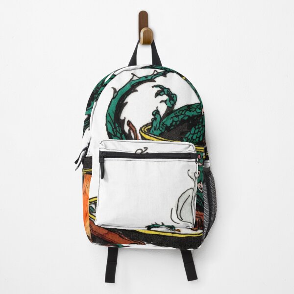 Item preview, Cinnamon Spiced Rooibos Dragon designed and sold by Scribbles & Doodles by Jinx.