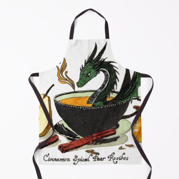 Item preview, Cinnamon Rooibos Dragon designed and sold by Scribbles & Doodles by Jinx.