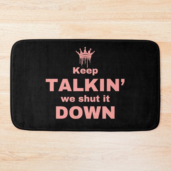 Item preview, Keep Talking We Shut it Down Sticker  designed and sold by Mystify-.