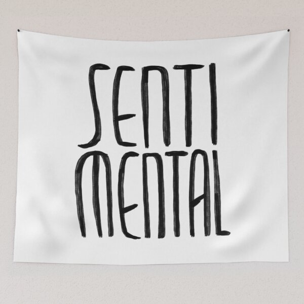 Item preview, Sentimental designed and sold by badlydrawnbabe.