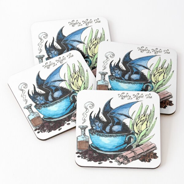 Item preview, Nighty Night Dragon designed and sold by Scribbles & Doodles by Jinx.