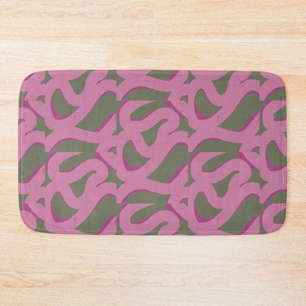 Item preview, Pinky Noodles - Graffiti inspired minimal painting designed and sold by JashJhaveri.