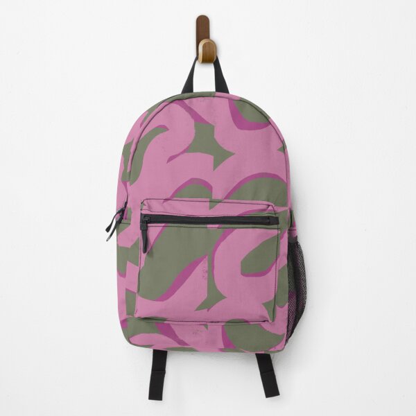 Item preview, Pinky Noodles - Graffiti inspired minimal painting designed and sold by JashJhaveri.