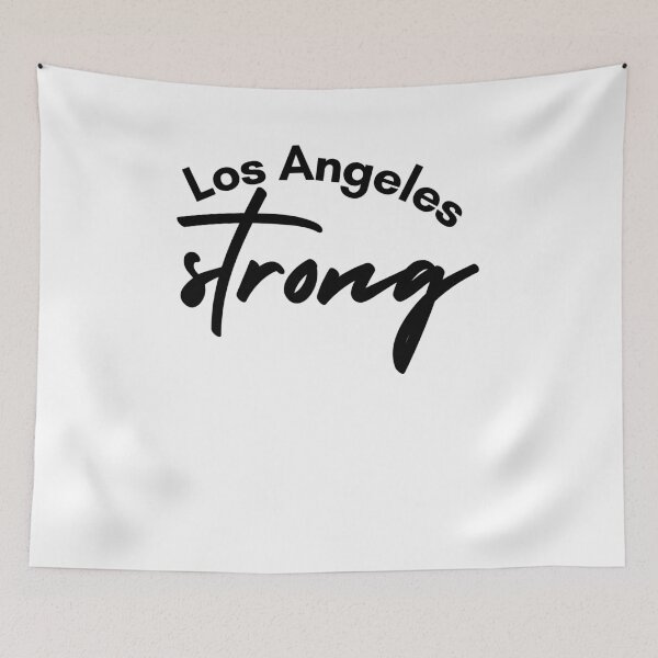 Item preview, Los Angeles Strong, Los Angeles Fire designed and sold by EllieBoutique.