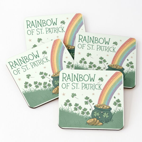Item preview, Rainbow of St. Patrick designed and sold by SignumShop.