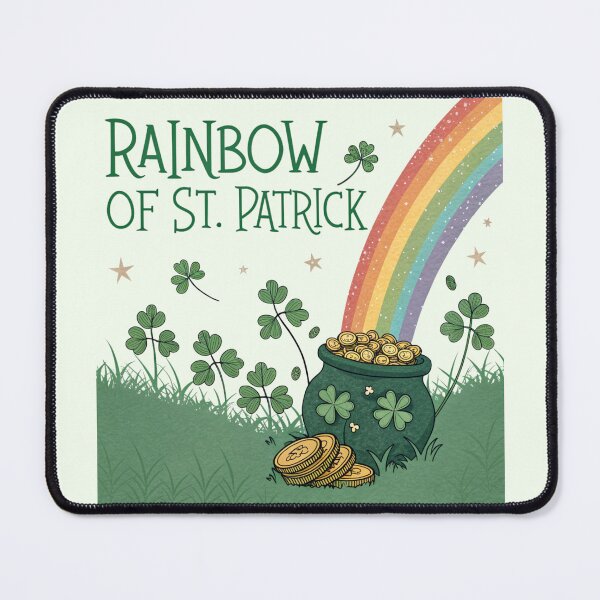 Item preview, Rainbow of St. Patrick designed and sold by SignumShop.