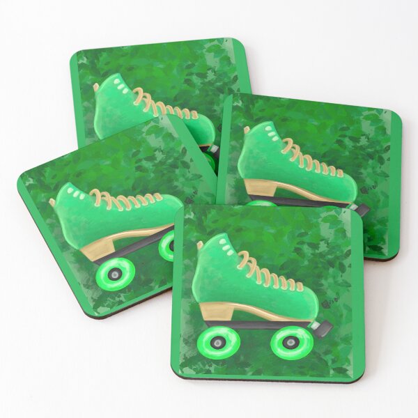 Item preview, Rollerskating in Greenery designed and sold by Gabrielle Struzik.