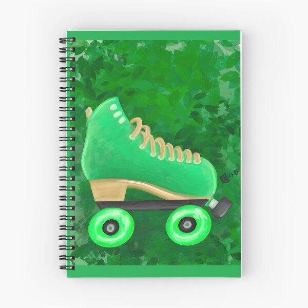 Item preview, Rollerskating in Greenery designed and sold by Gabrielle Struzik.