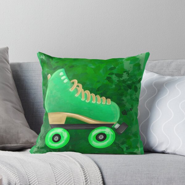 Item preview, Rollerskating in Greenery designed and sold by Gabrielle Struzik.