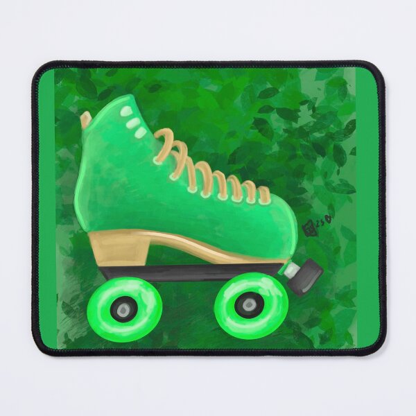 Item preview, Rollerskating in Greenery designed and sold by Gabrielle Struzik.
