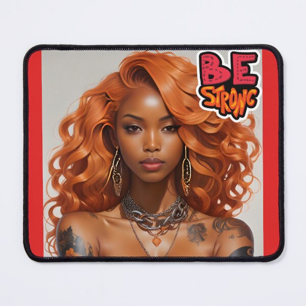 Item preview, Be Strong: Fierce Portrait of Strength and Beauty designed and sold by QPTheeArtist.