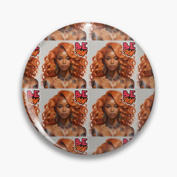 Item preview, Be Strong: Fierce Portrait of Strength and Beauty designed and sold by QPTheeArtist.