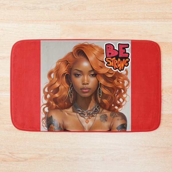Item preview, Be Strong: Fierce Portrait of Strength and Beauty designed and sold by QPTheeArtist.