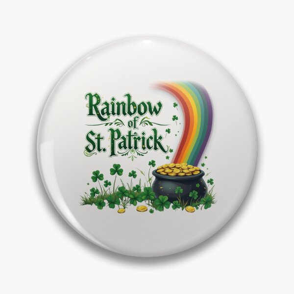 Item preview, Rainbow of St. Patrick designed and sold by SignumShop.