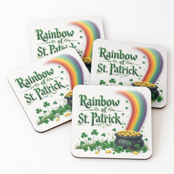 Item preview, Rainbow of St. Patrick designed and sold by SignumShop.