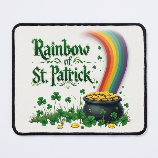 Item preview, Rainbow of St. Patrick designed and sold by SignumShop.