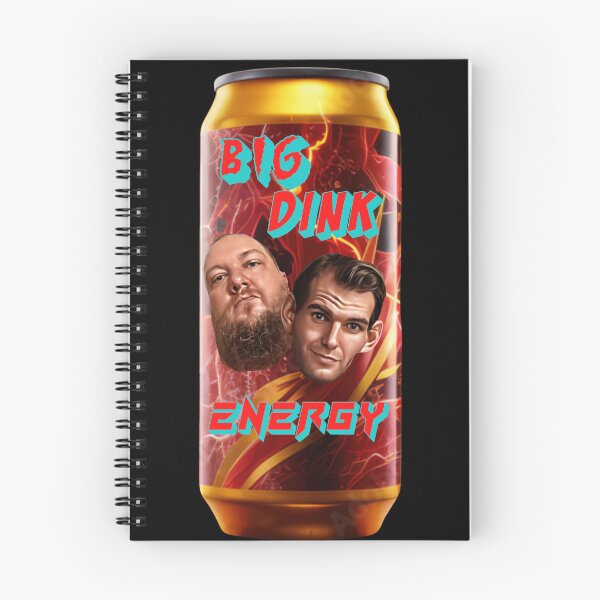 Item preview, Lata de energía Big Dink designed and sold by Bruiser Pro Wrestler .