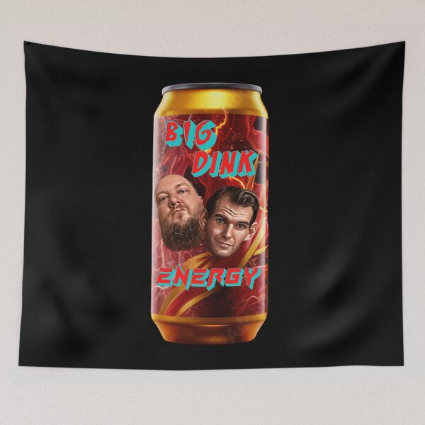 Item preview, Big Dink Energy Can designed and sold by Bruiser Pro Wrestler .