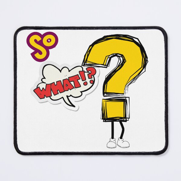 Item preview, So What? designed and sold by NewJuniorStore.