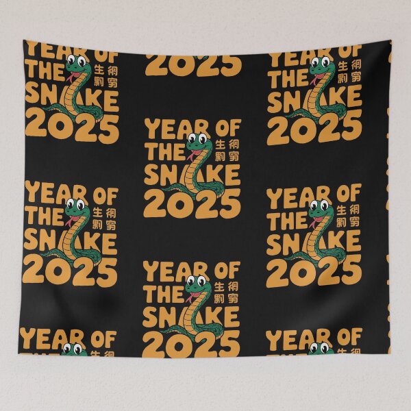 Item preview, Year of the snake 2025 Chinese happy new year designed and sold by marfanna.