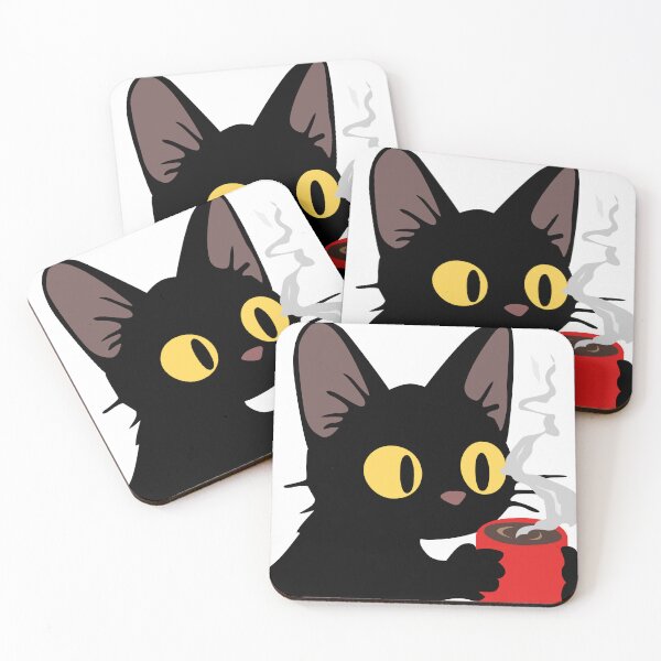 Item preview, Coffee Cat designed and sold by visuals&stories.