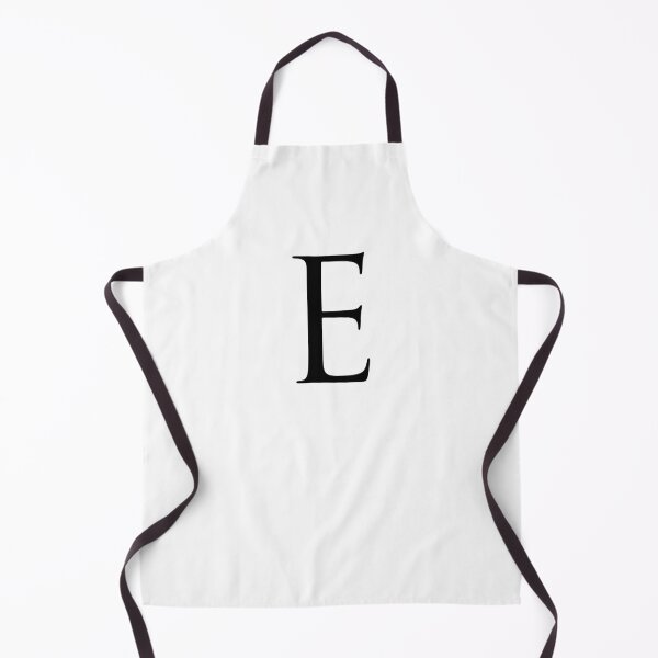 Item preview, Capital Letter E - Stylish Serif Font (Black) designed and sold by STUDIO-72.