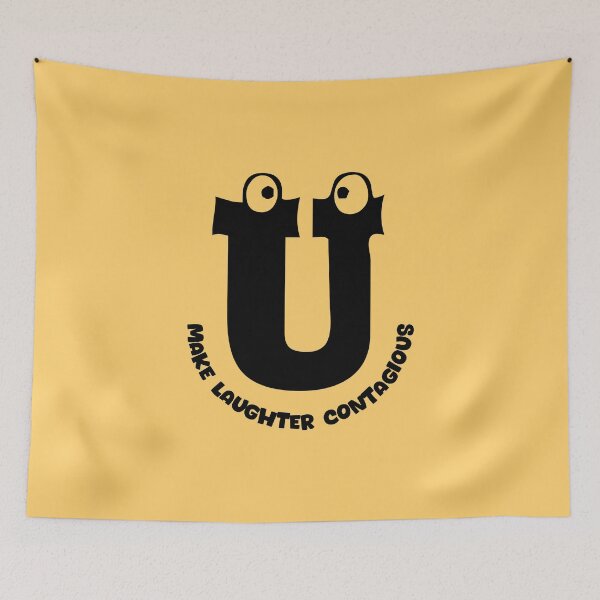 Item preview, Copy of Make Laughter Contagious – Spread Happiness and Positivity, Unique designed and sold by villacreativa.