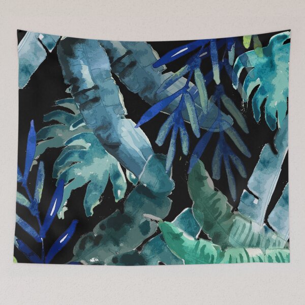 Item preview, Tropical Mix - Black designed and sold by Mukta Lata Barua.