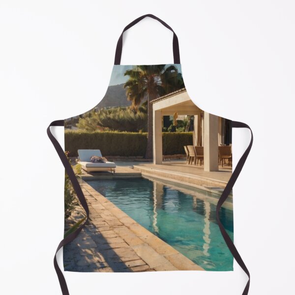 Artikelvorschau, The Charm of a Mediterranean Backyard with Pool entworfen und verkauft von BlareBlare.