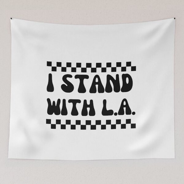 Item preview, Los Angeles Support, I Stand With L A designed and sold by EllieBoutique.