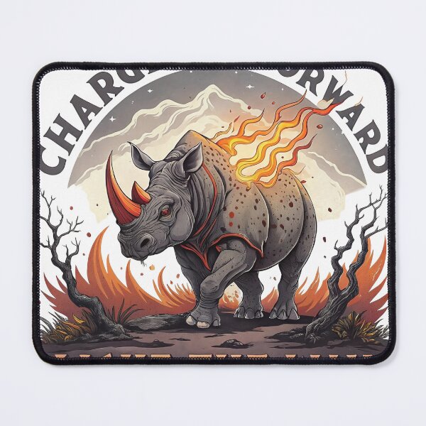 Item preview, CHARGE FORWARD  designed and sold by WILDWEAR COLLECTION.