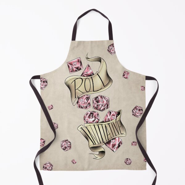 Item preview, DnD Roll Initiative (pastel pink) designed and sold by RetroCoven.
