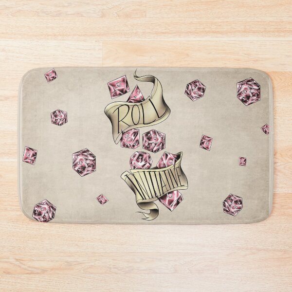 Item preview, DnD Roll Initiative (pastel pink) designed and sold by RetroCoven.
