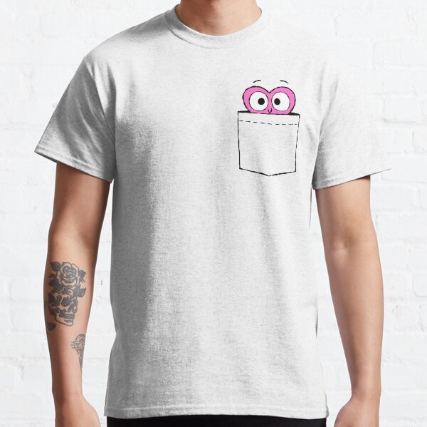 In a Heartbeat - Shirley in a Pocket Classic T-Shirt