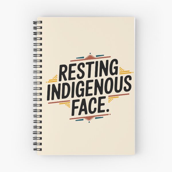 Item preview, Resting Indigenous Face designed and sold by AniArtPL.