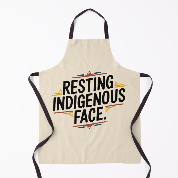 Item preview, Resting Indigenous Face designed and sold by AniArtPL.