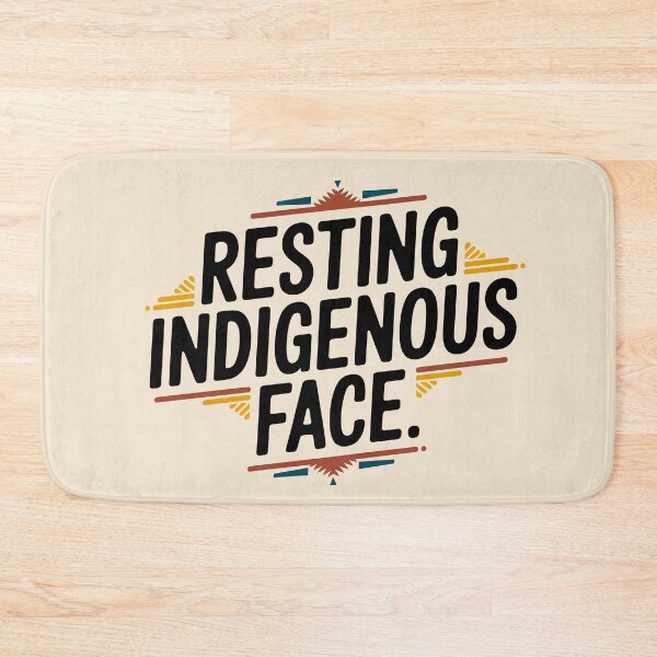 Item preview, Resting Indigenous Face designed and sold by AniArtPL.